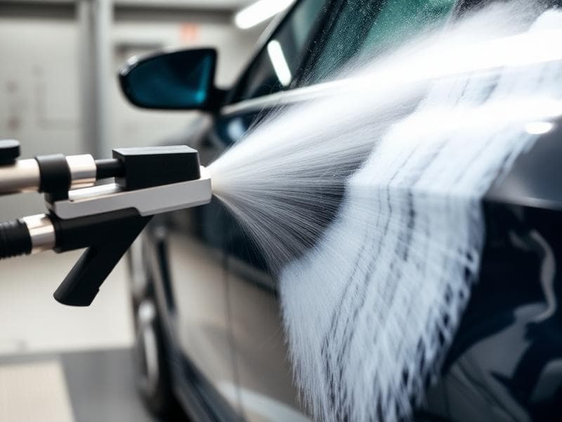 غسيل خارجي بالبخار